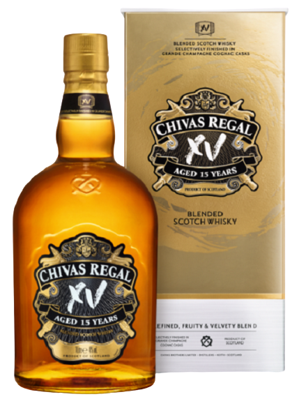 Виски Chivas Regal XV 0.7 л