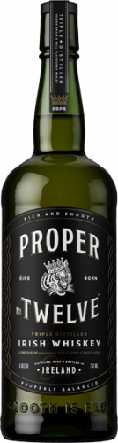 Изображение товара Виски Proper Twelve ирландский купажированный 0.7 л 40% от Conor McGregor