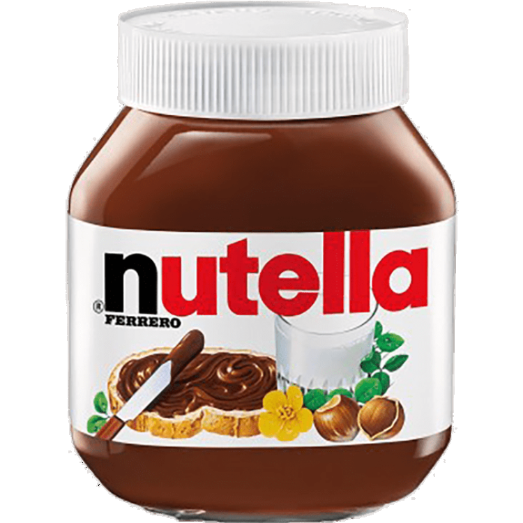 Шоколадная паста Nutella