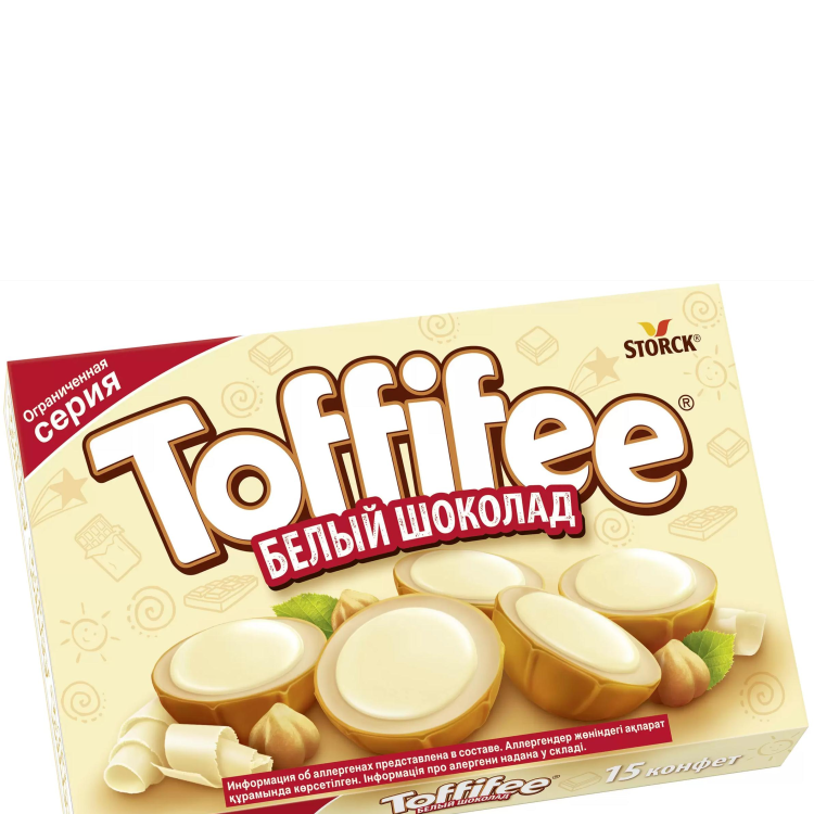 Toffie белый шоколад