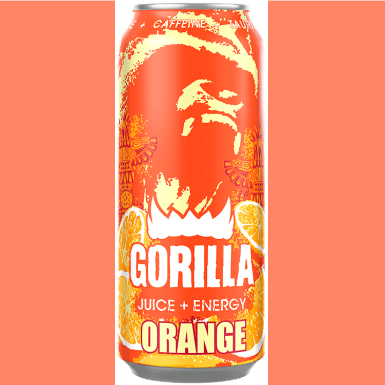 Gorilla Orange Juice Energy