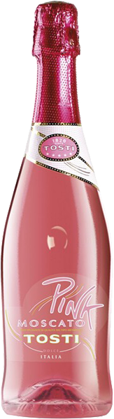 Игристое вино Tosti, Pink Moscato 0.75 л