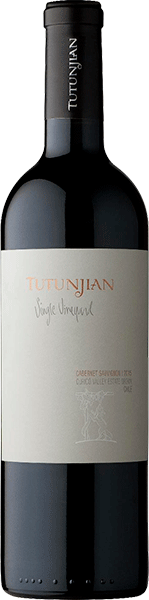 Вино Tutunjian Single Vineyard Cabernet Sauvignon 0.75 л