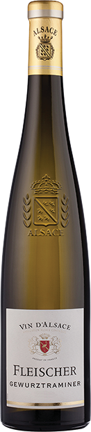 Вино Arthur Metz, Fleischer, Gewurtztraminer, Alsace AOC 0.75 л