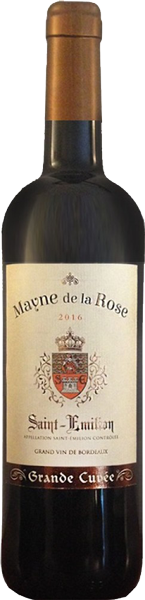 Вино Mayne de La Rose Red Dry 0.75 л