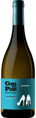 Вино Rias Baixas DO Vicente Gandia Con un Par Albarino