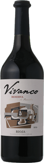 Вино Vivanco, Reserva, Rioja DOCa 0.75 л