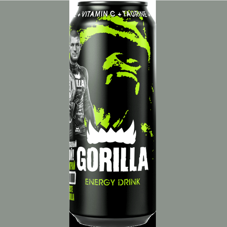 Энергитический напиток Gorilla
