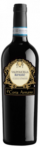 Вино Valpolicella Ripasso Doc Classico Superiore  л красное сухое
