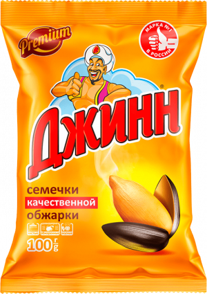 Изображение товара Семечки Джинн жареные