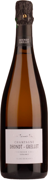 Шампанское Les Terres Fines Terroir de Cuis Premier Cru Blanc de Blancs Extra Brut White 0.75 л