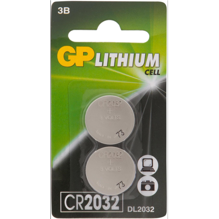 Lithium Batteries GP 2032