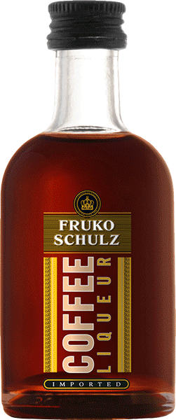 Ликер Fruko Schulz Coffee Liqueur 0.05 л