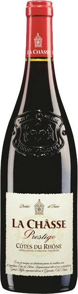 Вино Gabriel Meffre La Chasse Prestige Cotes du Rhone Red Dry 0.75 л