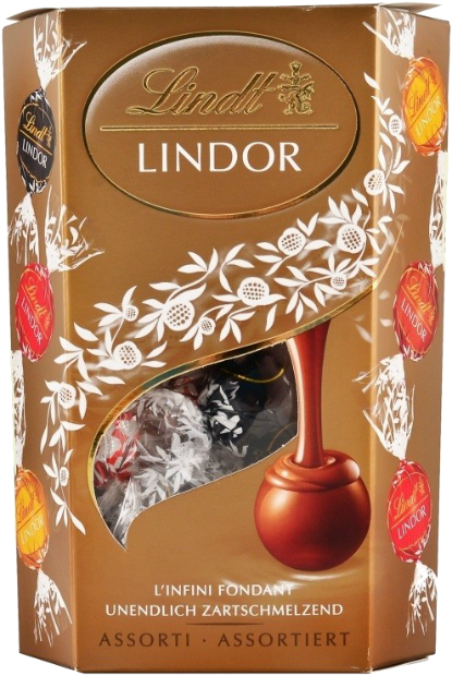 Шоколадный набор Lindt Lindor Ассорти 200гр
