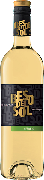 Вино Beso del Sol, Valdepenas Verdejo 0.75 л