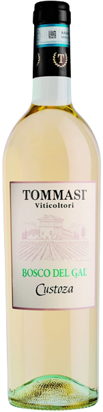 Вино Tommasi Bosco del Gal Custoza White Dry 0.75 л