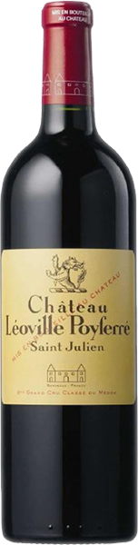 Вино Chateau Leoville Poyferre'10 Red Dry 0.75 л