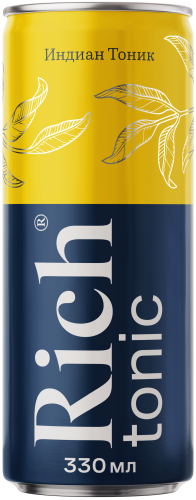Изображение товара Rich Индиан Тоник - Горьковатый Газированный Напиток