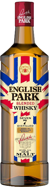 Виски English Park 0.5 л
