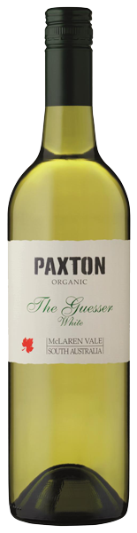 Вино Paxton, The Guesser Organic White, 2016 0.75 л