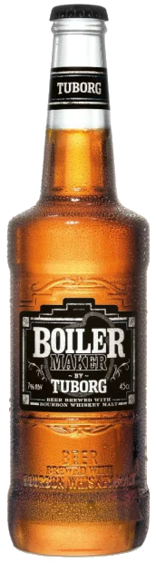 Светлое пиво Tuborg Boilermaker 0.45 л