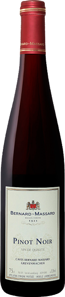 Вино Bernard-Massard Pinot Noir Grevenmacher Red Dry 0.75 л