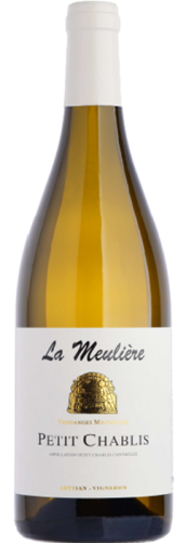 Изображение товара Вино Domaine de la Meuliere Petit Chablis 0.75 л Французское сухое белое вино
