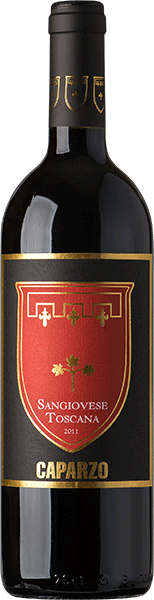 Вино Caparzo, Sangiovese, Toscana IGT 0.75 л