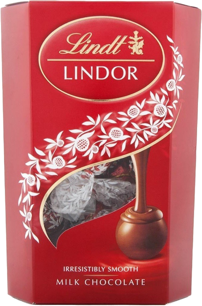 Шоколадный набор Lindt Lindor молочный 200гр