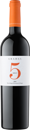 Вино ABADAL 5 MERLOT 0.75 л