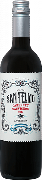 Вино San Telmo, Cabernet Sauvignon 0.75 л
