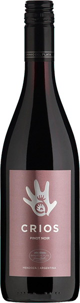 Вино Crios Pinot Noir 2014 0.75 л