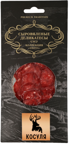 Изображение товара Колбаса Охота из косули