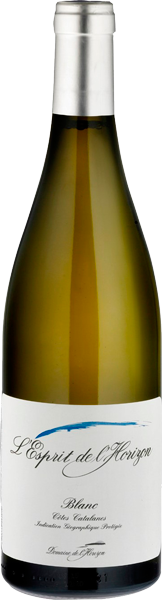 Вино l'Esprit De l'Horizon Cotes Catalanes White Dry 0.75 л