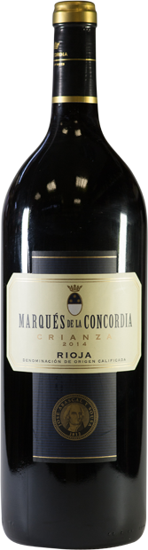 Вино Marques de la Concordia Crianza 1.5 л