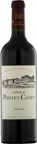 Вино Chateau Pontet-Canet, Pauillac Grand Cru Classe'12 Red Dry 0.75 л