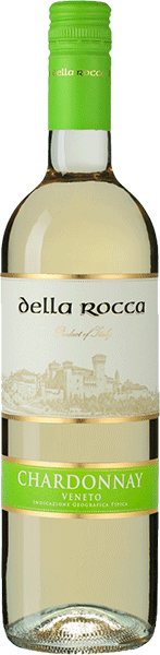 Вино Della Rocca, Chardonnay, Veneto IGT 2016 0.75 л