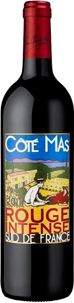 Вино Cote Mas Rouge Intense Pays D'Oc Red Dry 0.75 л