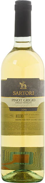 Вино Pinot Grigio delle Venezie IGT белое сухое 0.75 л