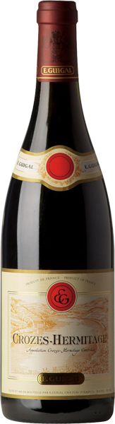Вино E. Guigal, Crozes-Hermitage, Rouge 0.75 л