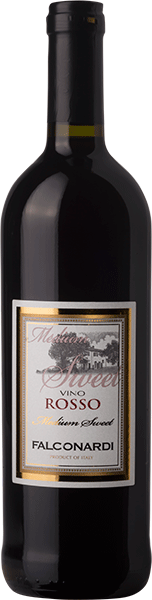 Вино Falconardi, Rosso Medium Sweet 0.75 л