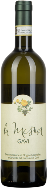 Вино La Mesma Gavi, White Dry, Yellow Label 0.75 л