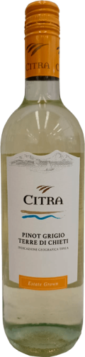 Изображение товара Вино Citra Core Terre di Chieti IGT Pinot Grigio