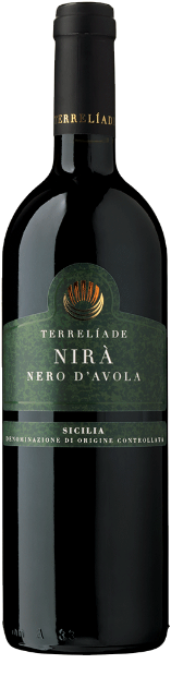 Вино Nira Nero d'Avola Terreliade 0.75 л