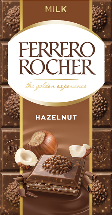 Изображение товара Шоколад молочный Ferrero Rocher