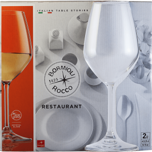 Изображение товара Набор бокалов для белого вина Restaurant от Bormioli Rocco