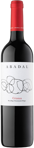 Вино Pla de Bages Abadal Crianza Red Dry 0.75 л