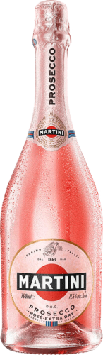Изображение товара Игристое вино Martini Prosecco Rose 0.75 л сухое нежно-розовое Италия