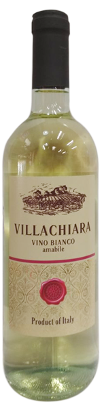 Вино Villa Chiara белое полусладкое 0.75 л